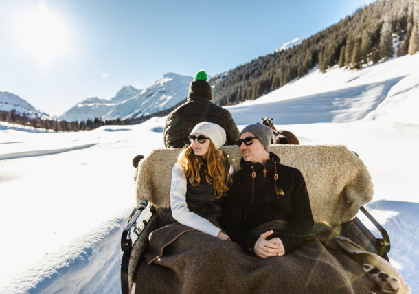     Horse sleigh ride / Lech Zürs am Arlberg